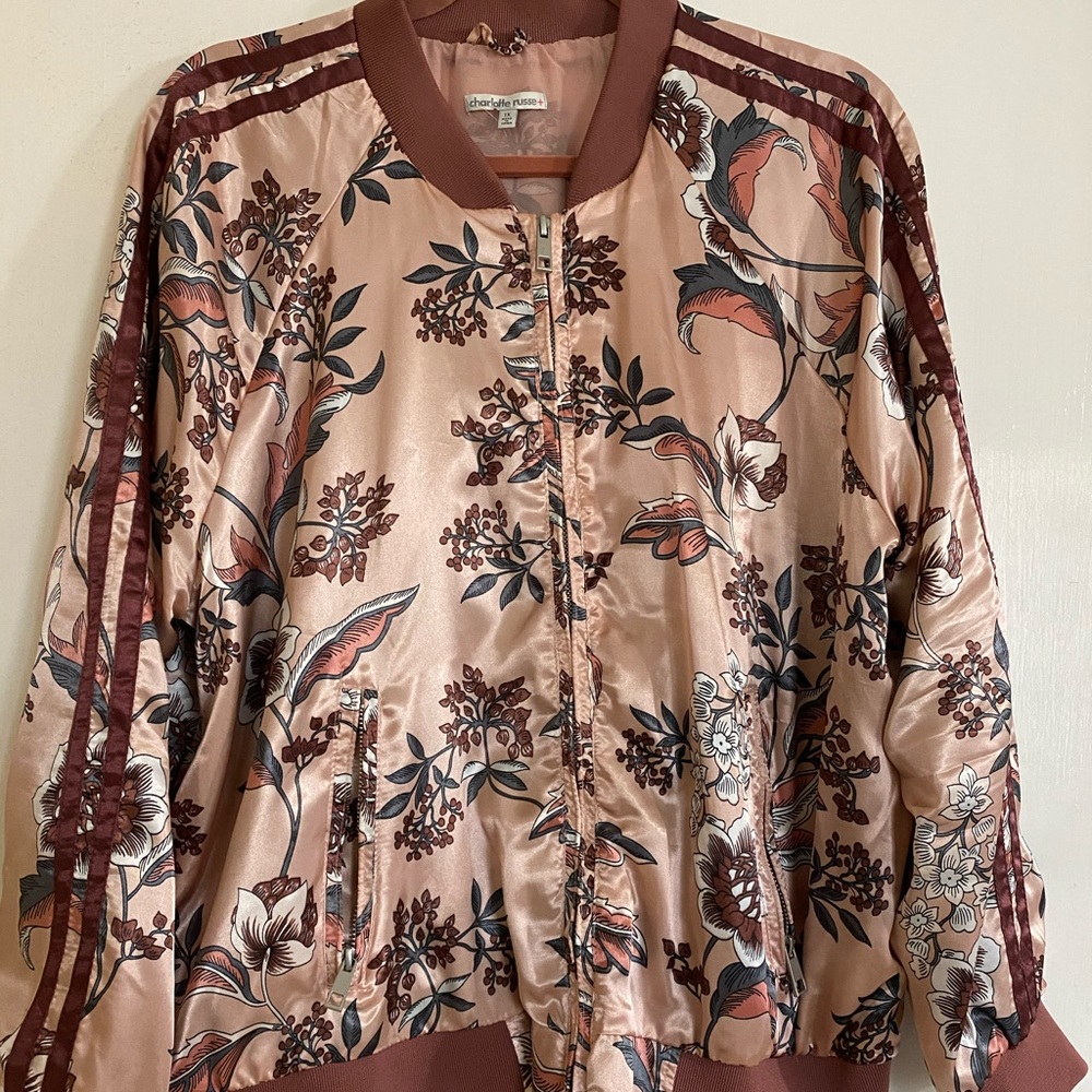 Charlotte Russe Bomber Jacket